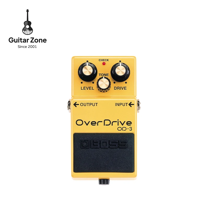 BOSS OD-3 OverDrive Professional Electric Guitar Bass Stompbox Electric Guitar Accessories