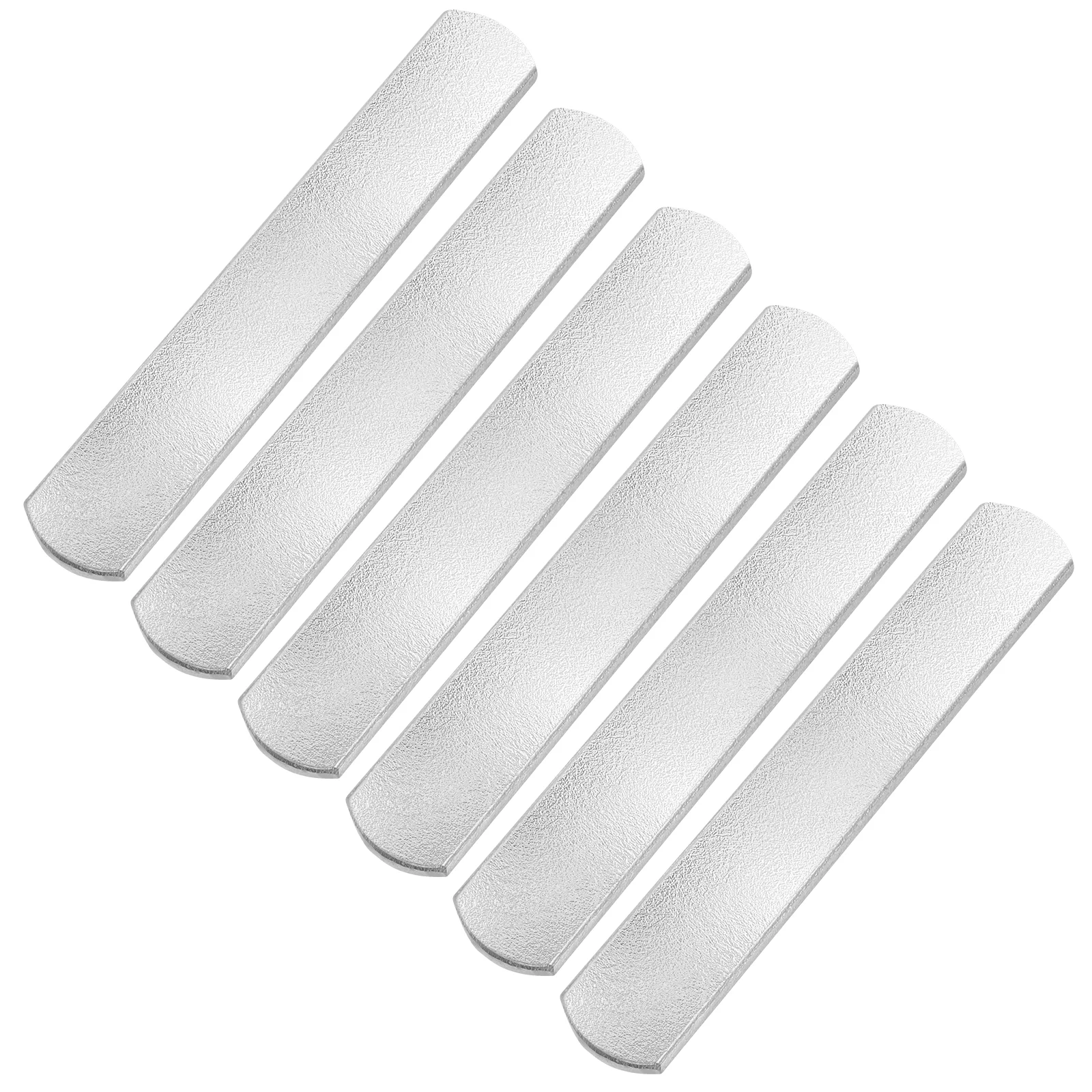 6 Pcs Weight-bearing Equipment Training Vests Steel for Weighted Buckle Lifting Belt Tops Women's Strip Backpack