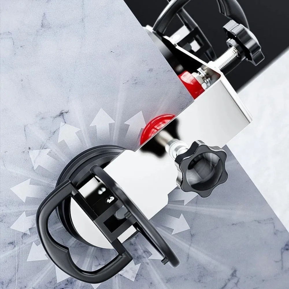 90 Degree Floor Gap Fixer Suction Cup Floor Gap Alignment 90 Degree Steel Seams Setter Alignment Tool Heavy Duty