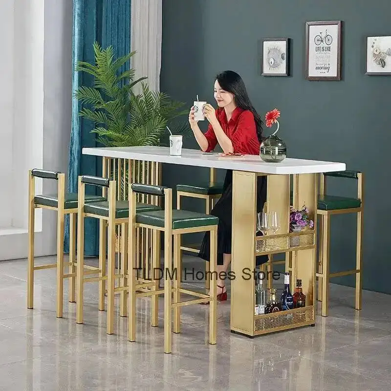 Bar Die Barstühle Einfache Tische Nordic Massiv und Holz Gegen Restaurant Bar Wandmöbel Tisch Home Küche Hoher Bartisch
