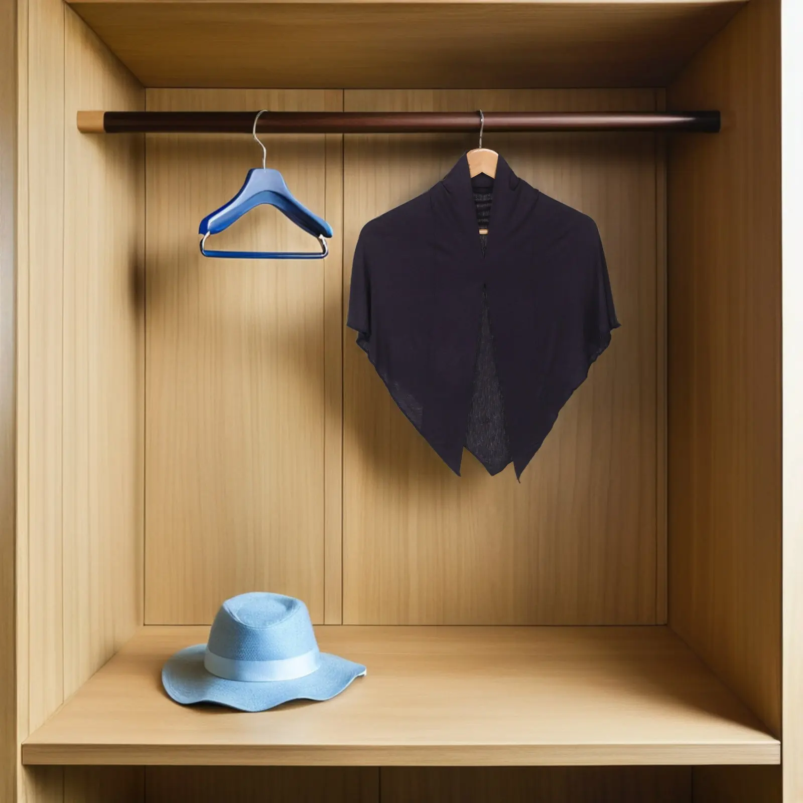 

2Pcs Muslim Hijab Scarf Soft Stretch Head Wraps Long Turban Headscarves for Women Prayer Party Travel Islamic Clothing