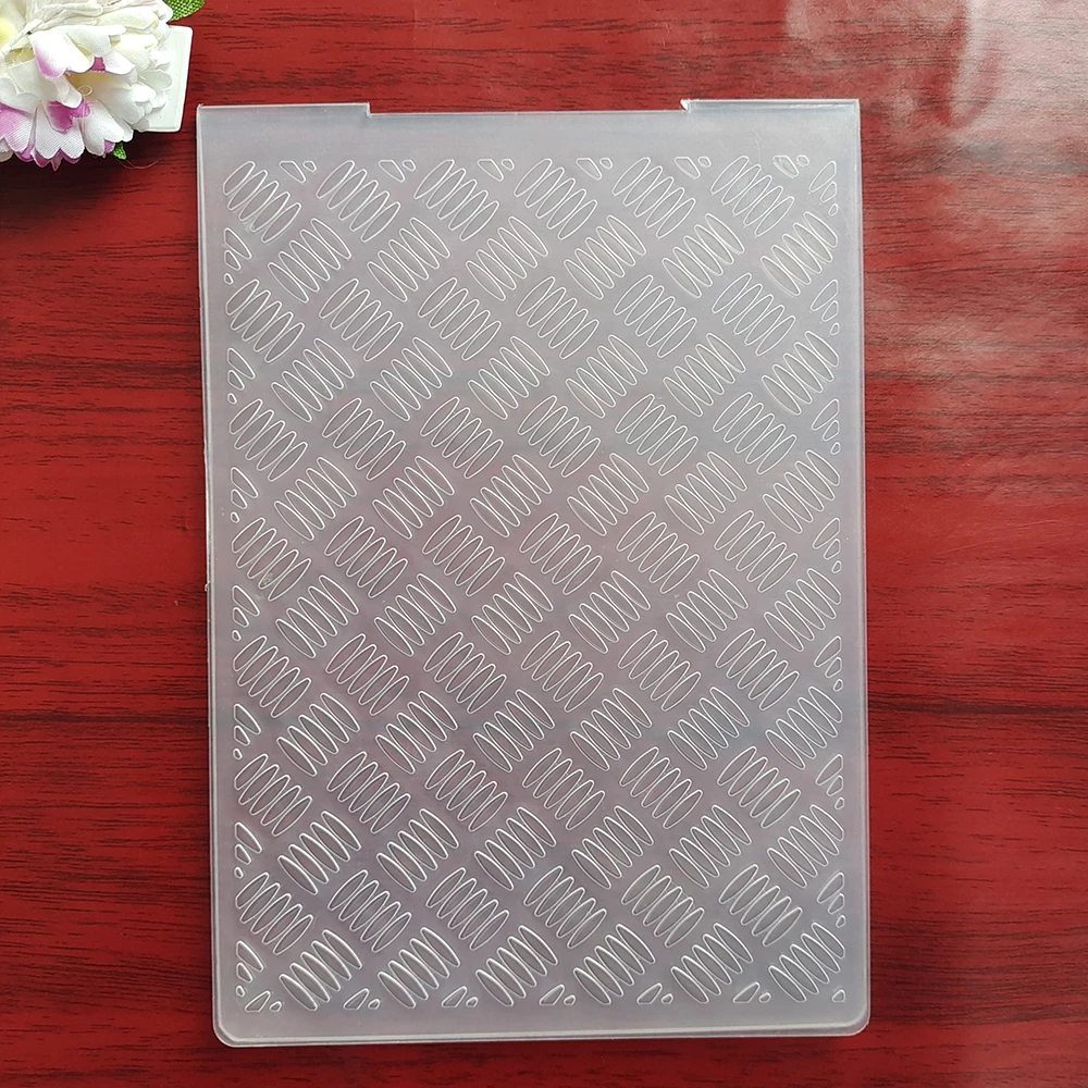 HOT SALE  Boat | Leaves Scrapbooking Plastic Embossing Folder for Scrapbooking Photo Album Paper Crafts