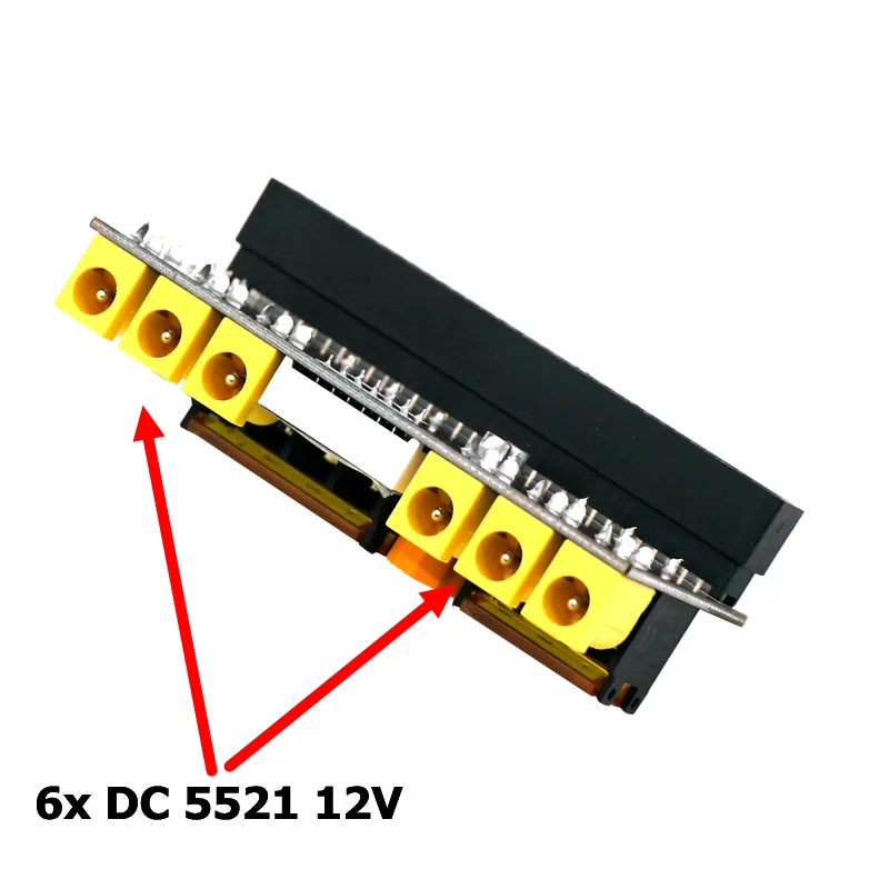 Marka 750W 12V Ouput 5521 DC 20A Terminal XT60 DIY PSU z wyświetlaczem napięcia