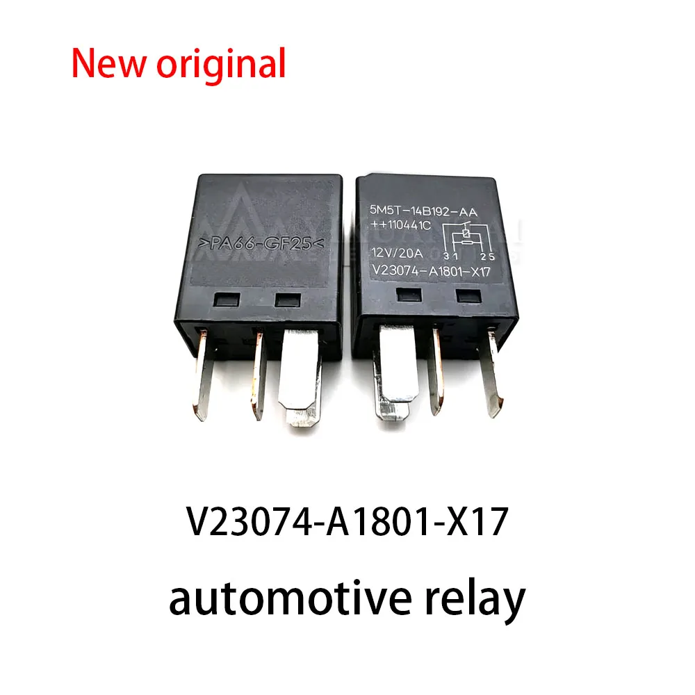 (5pcs~10pcs) 100% New relay V23074-A1801-X17 12V Automotive Relay