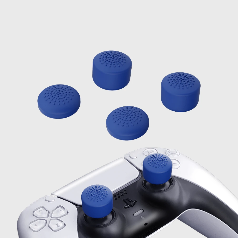 GameSir Joystick Caps Rubber Cap for PS5 Gamepad PlayStation 5 Gaming Controller (4 Pairs in Total)