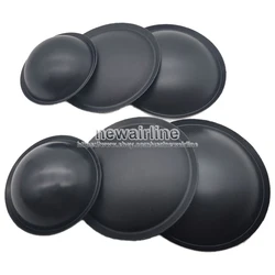 2pcs 40mm/50mm/54mm Speaker Soft Plastic Glue Dome Dust Cap Woofer Cone Cover Bass Repair Parts