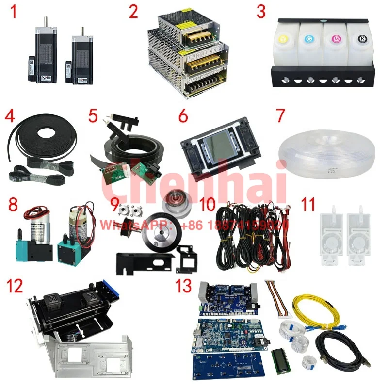 Hot Sales Whole Set Inkjet Printer Hoson Double Double Head I3200 Upgrade Kit Circuit Boards DX5 XP600 Conversion Kit