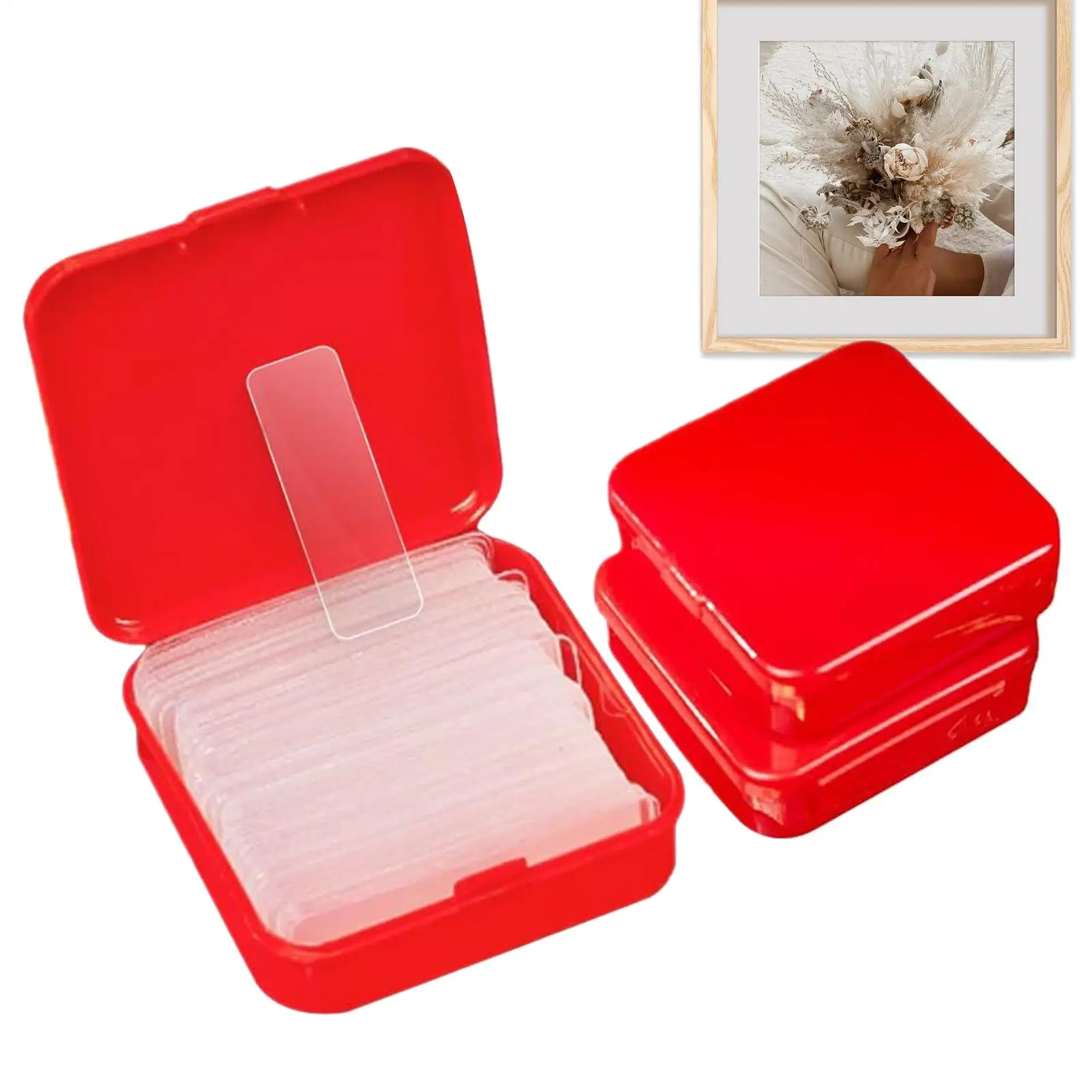 3 قطعة شريط مزدوج الجوانب ملصقات قوية شريط لاصق قابل للإزالة للخشب ورق زجاجي ملصق مجلة الحرفية سجل القصاصات #3