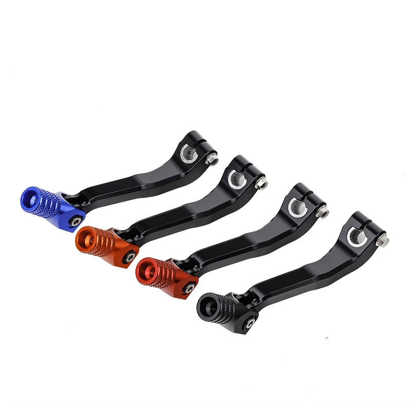 

Motorcycle CNC Folding Aluminum Gear Shift Lever For Kayo NC 125 150 200 ATV Dirt Bike Pit Bikes Gear Lever Motocross Enduro