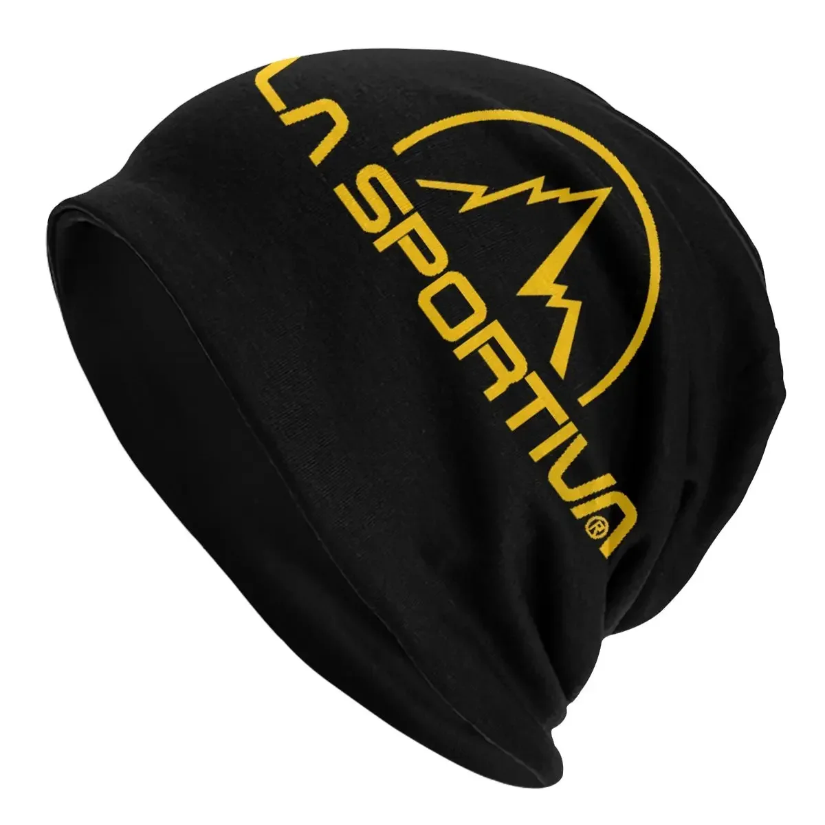 Custom Unisex Winter Warm Bonnet Femme Knitting Hats Fashion La Sportivas Logo Beanie Cap Outdoor Ski Beanies Caps For Men Women