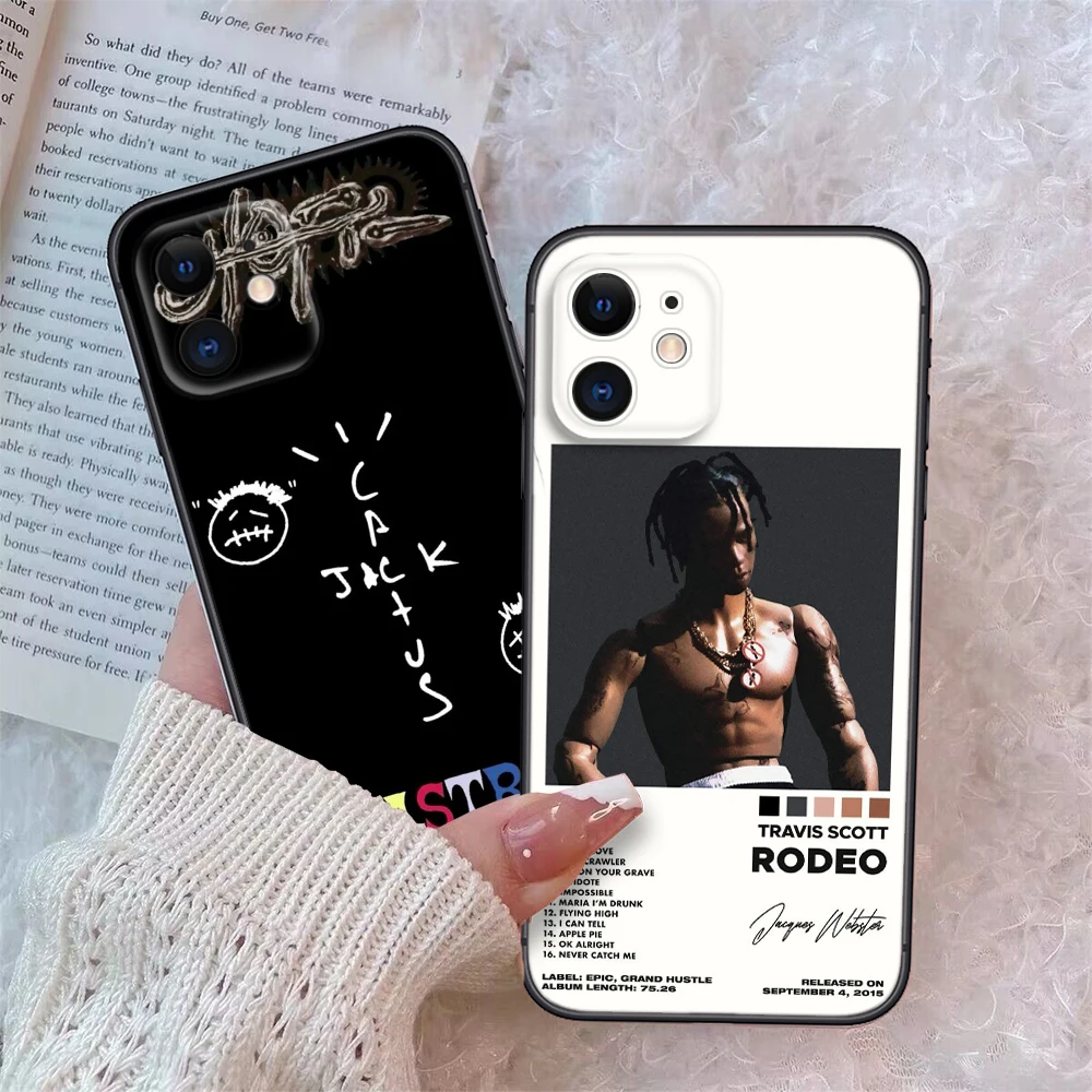 ca J-jack tus travis scott Soft Silicone Case for Samsung A71 A72 A73 A81 A82 A91 S20 Fe Lite S21 S22 S23 S30 Ultra