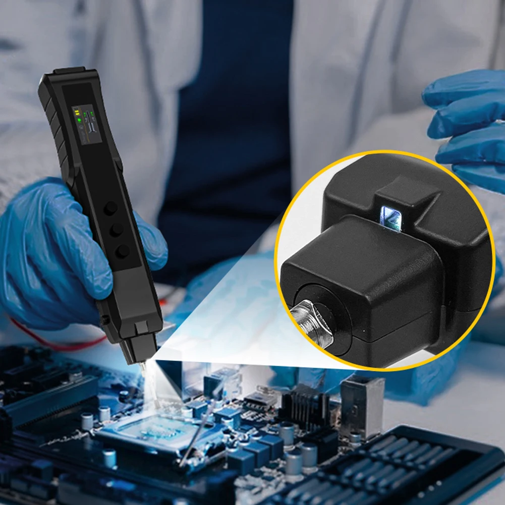 

Электрический вакуумный захватывающий инструмент (ручной) с антистатическим эффектом, перезаряжаемый, для сборки и установки микросхем