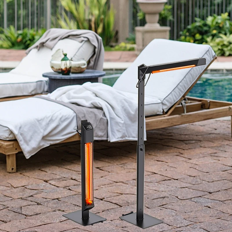 Foldable Outdoor Patio Infared Heater Appearance Design Sense Outside Heater