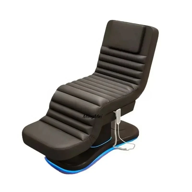 

Beauty Salon Electric Beauty Bed Multi-Function Lifting Tattoo Embroidery Massage Bed with LED