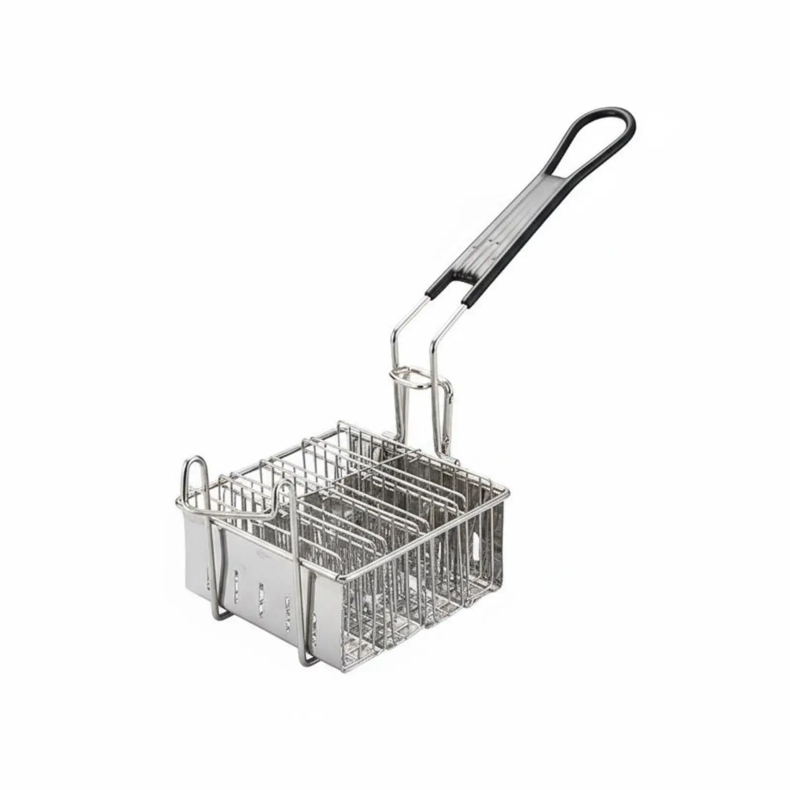 Taco Holder Deep Frying Basket Compact Stainless Steel Accessory for Home Party and Kitchen