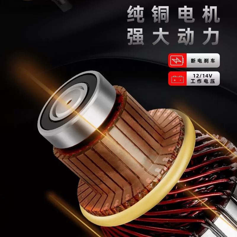 High Quality Electric Winch 12v Off-road Vehicle Self-rescue Car Winch Machine