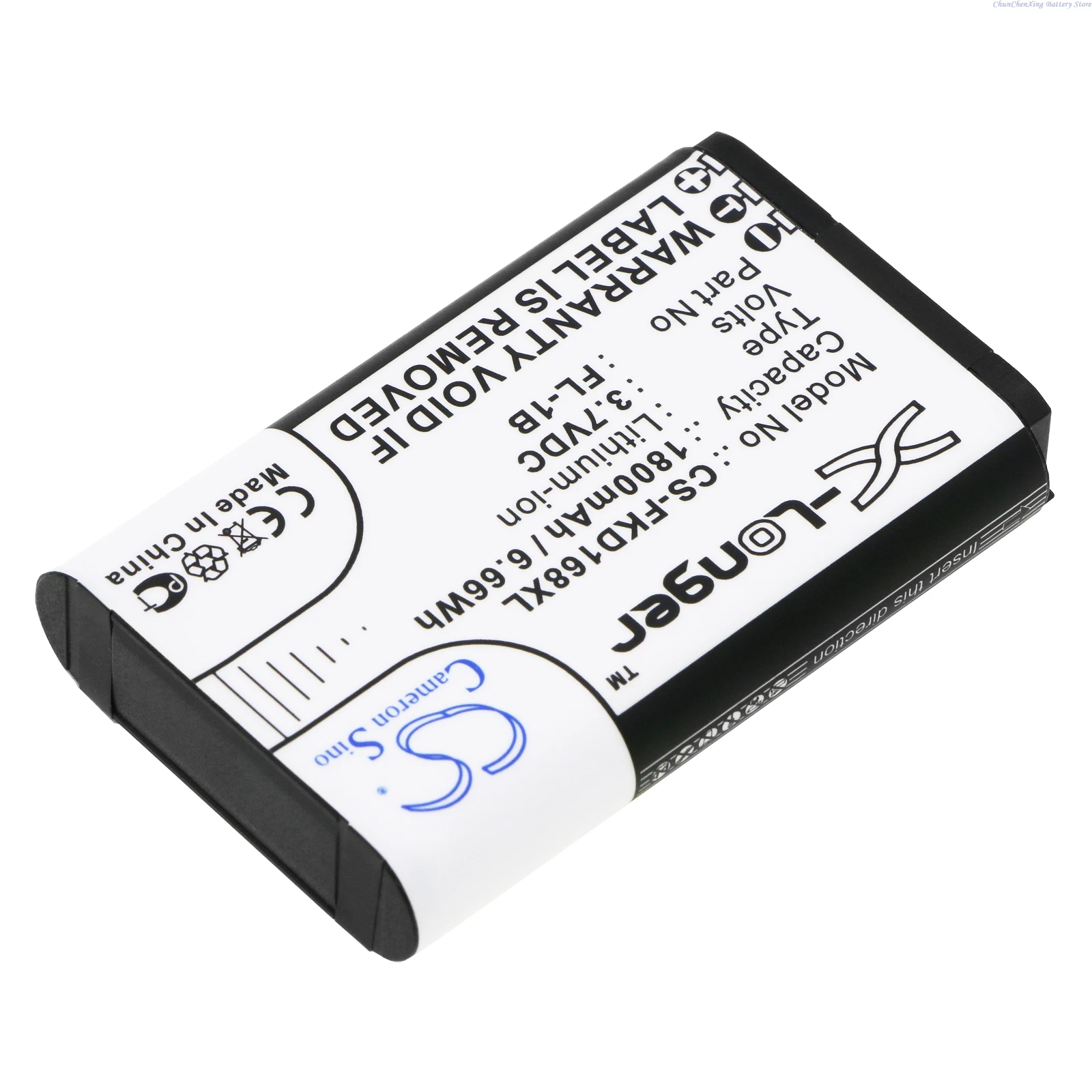

3.7V 1800mAh Battery BL-10C for Aeon A360 Pulse Oximeter, FL-1B For Fukuda EK-168G EK-268G EK-468G