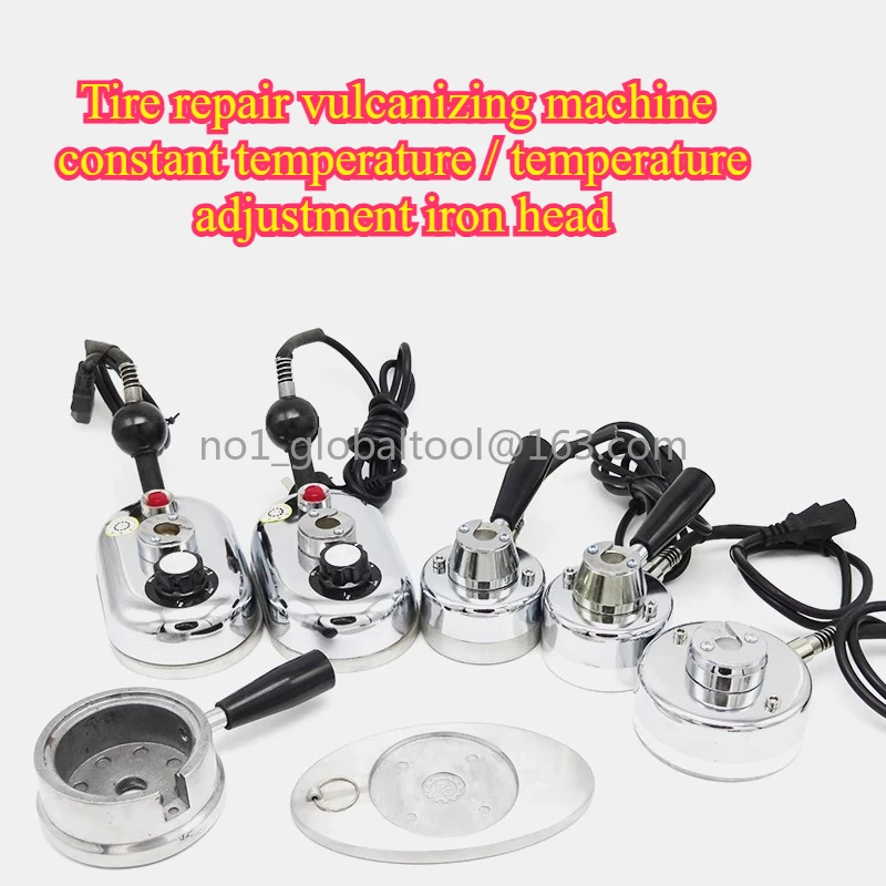 Tire Repair Vulcanizing Machine Constant Temperature Control Hot Plate Heater Head for Inner Tube Hot Patch Tool Accessories