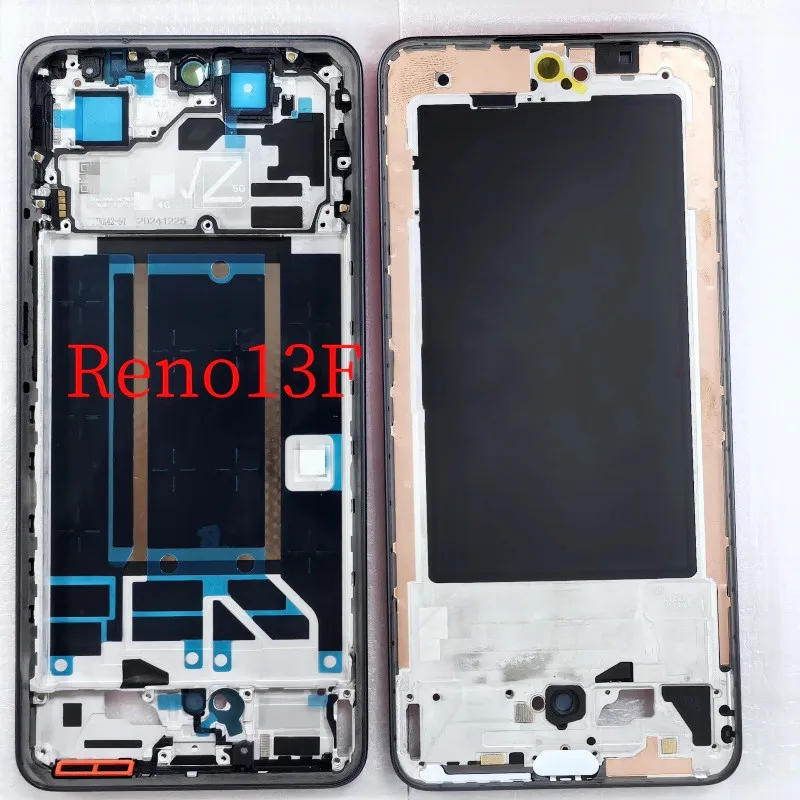 Middle Frame For Oppo Reno 13F 14F 12F 11F 5G Global Mid Bezel Front Screen Holder LCD Display Plate Chassis Repair Parts