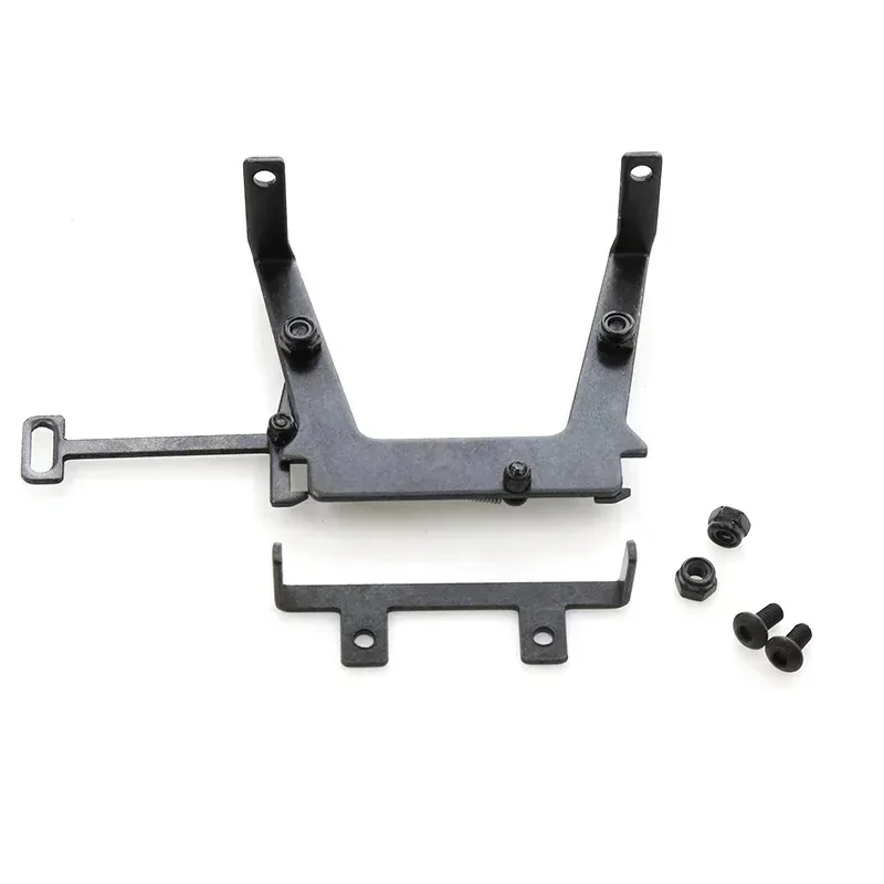 Stainless Steel Cab Lock Catch Assembly for Tamiya 1/14 Scania Benz MAN Volvo RC Truck Tractor – Durable & Secure Fit Spare Part