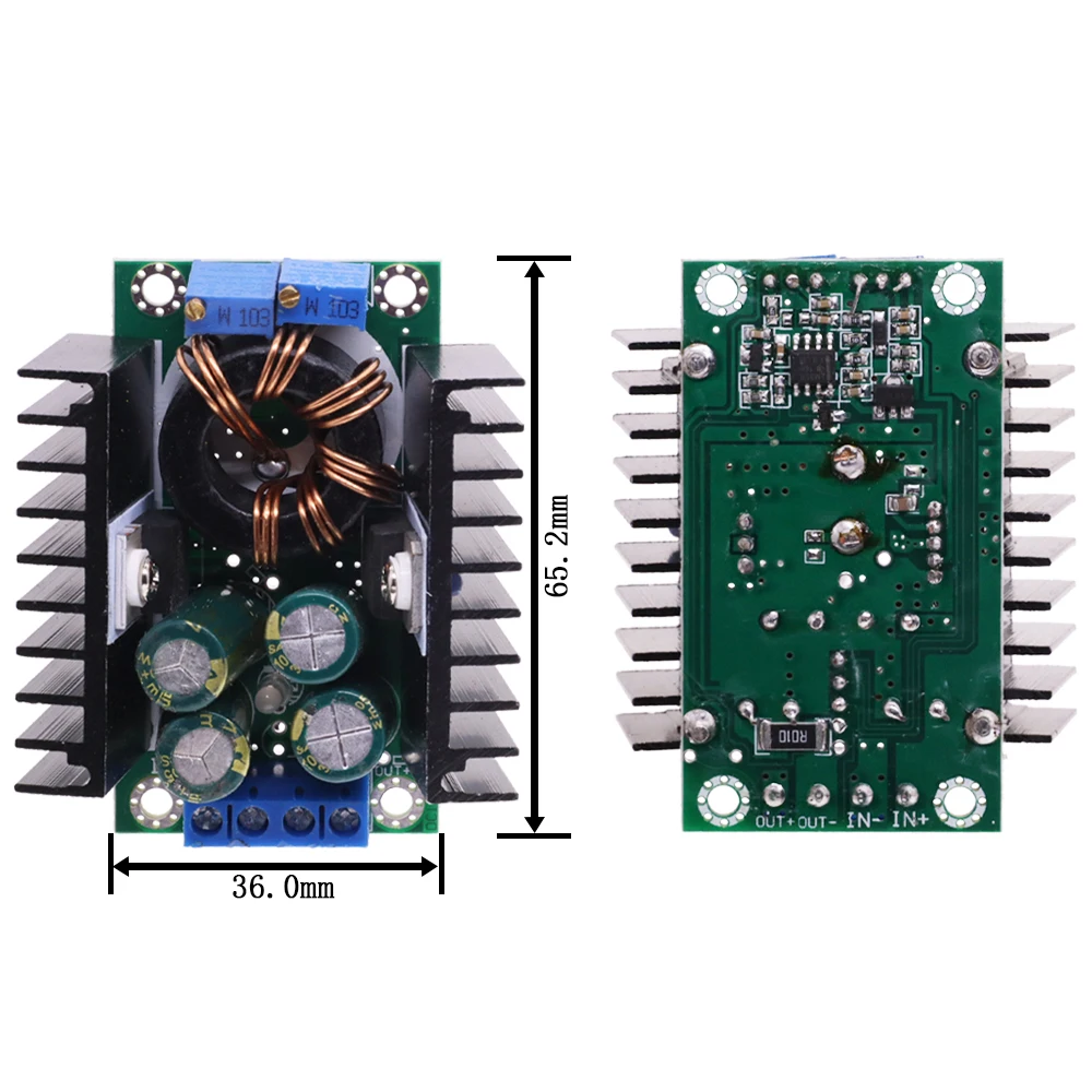 1/5PCS DC 9A 300W 150W Boost Converter Step Down 80W Buck Step UP 5-40V To 1.2-35V Power Module XL4016 For Arduino