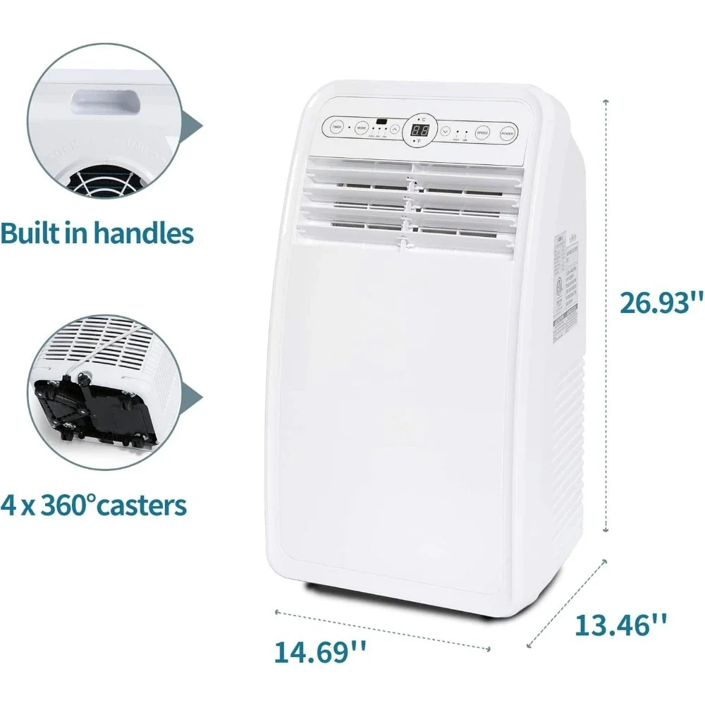 Portable Air Conditioner, Fan, Cooling, DehumidifierCooling, Air Conditioner,easy to clean,3-in-1 Air Conditioner