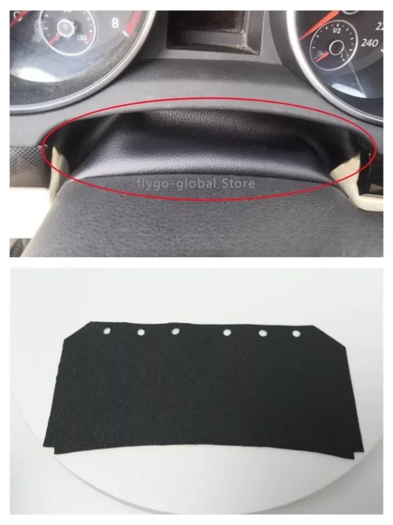 For Golf 6 GTIR20 Old Suteng Scirocco Steering Wheel Trim Holstered Instrument Panel Dust Cover Guard