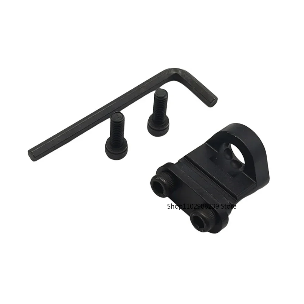 الإفراج السريع بندقية الرافعة QD محول حزام مشبك سبائك الألومنيوم CTR Tailstock التكتيكية الذيل دعم المثبت لملحقات الصيد