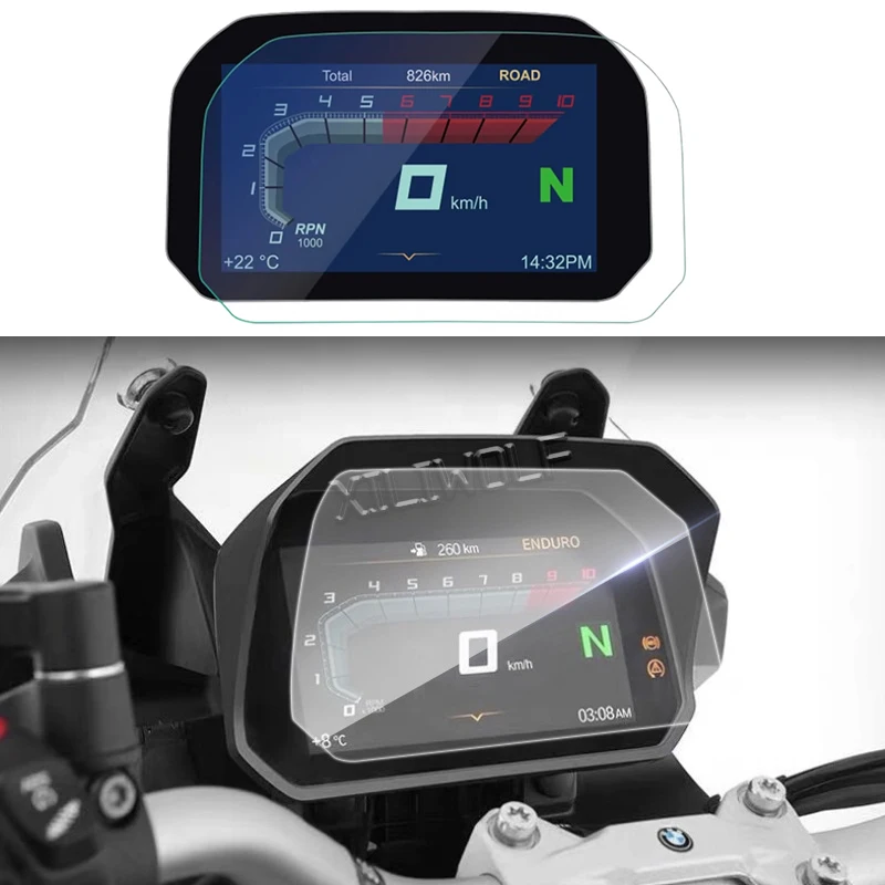 

Motorcycle Anti-theft Frame Cover Screen Protector Protection Parts for BMW R1250GS ADV R1200GS F750GS F850GS