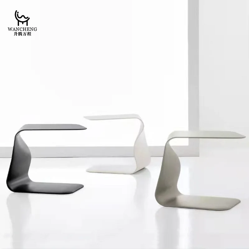 

Household Sofa Coffee Table, Movable C-shaped Side Table, Light Luxury Simple Modern High-end Creative Small Side Table Muebles
