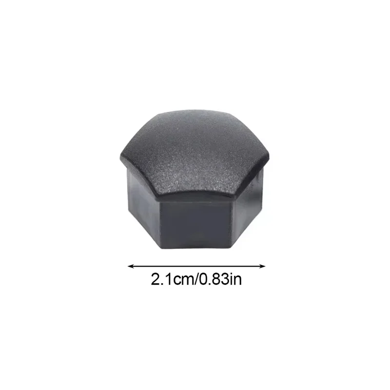 21mm 20 Stück/Set Auto-Radmutternabdeckungen Staubschutzkappen für Radnaben-Schraubenschutz für BYD Auto-Zubehör – Detail 6