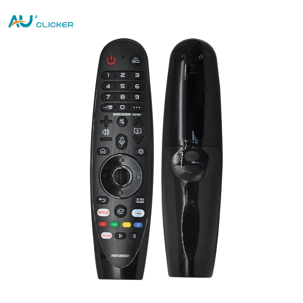 AKB75855501 Replacement Remote Control for LG Smart TV Infrared Remote Control for LG Multiple Smart TV Models