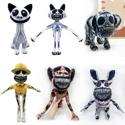 Brinquedos de pelúcia para fãs, gato do horror, peluches conjunto monstro, figura coelho, travesseiro animal recheado, presente para fãs