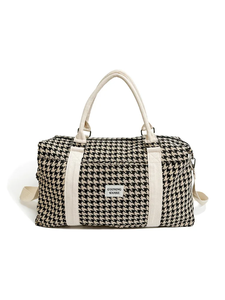 2025 New Business Travel Handbags Men's and Women's Luggage Bags Storage Bags Sports Fitness Bags Large Capacity Travel Bags