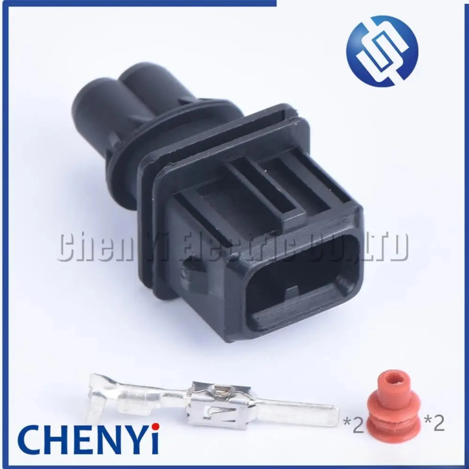 1 set 2 Pin male or Female EV1 Fuel Injector Nozzle Waterproof Connector Plug Socket Housing For VAG 829441-1 037906240 106462-1