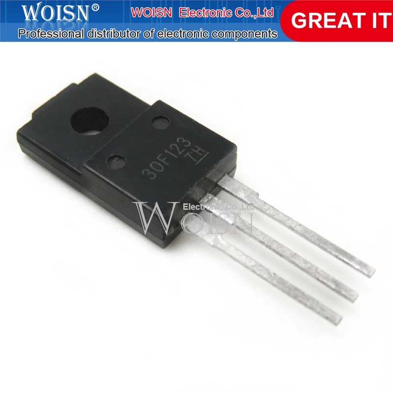 5pcs/lot GT30F124 30F124 GT30F123 30F123 TO-220F new original In Stock