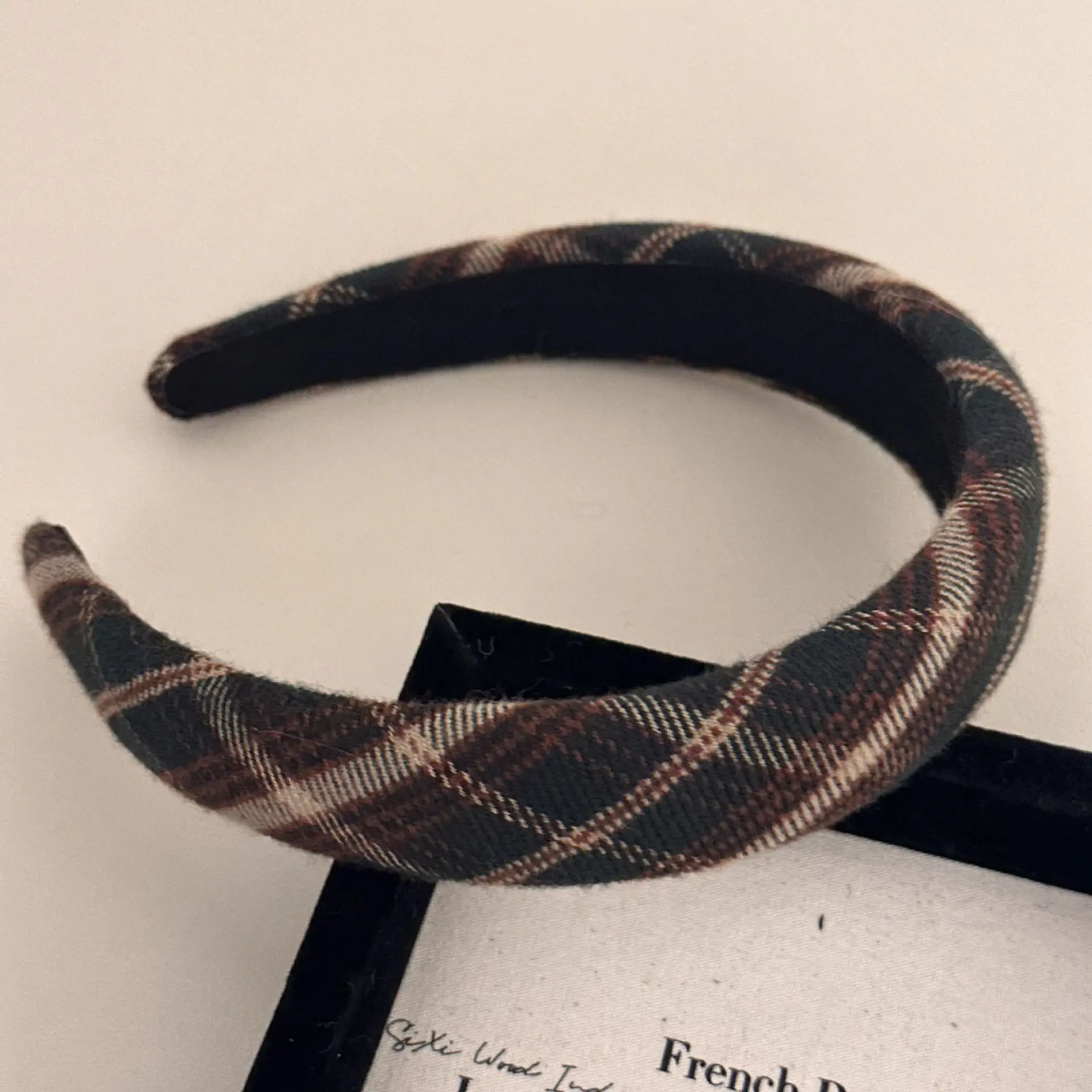Vintage Leopard Print Hairband Velvet Sponge Padded Hair Hoop For Women Simple Headband Wedding Hair Jewelry Princess Tiaras