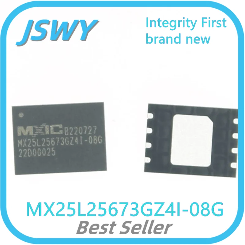 (3/30 pieces) MX25L25673GZ4I-08G QFN-8 storage chip electronics 100% brand new original integrity first