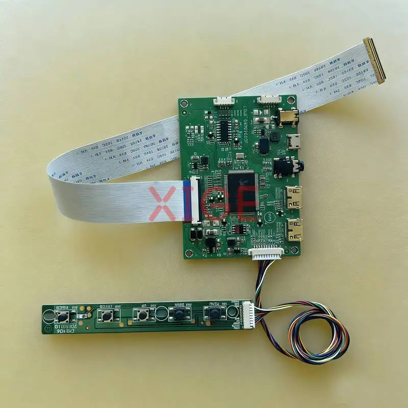 For NV161FHM NV173FHM N161HMA N161HCA Matrix Controller Drive Board Kit Laptop Display 1920*1080 1920x1080 2Mini-HDMI 40-Pin EDP