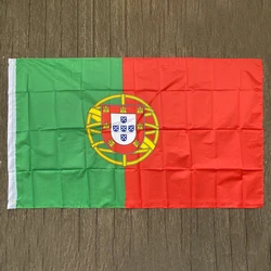 xvggdg   NEW portugal Flag 3ft x 5ft Hanging portugal  Flag Polyester standard Flag Banner