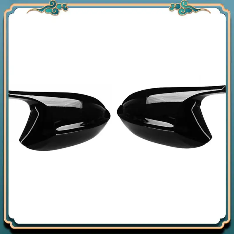 

A54P-Car Styling Black Side Rearview Mirror Cap Cover Rear View Mirror Covers Direct Replace For BMW Z4 E89 2009-2016 Car Spare