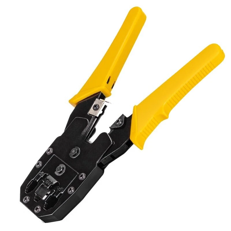 

Network pliers 4/6/8 P IP crystal head crimping pliers