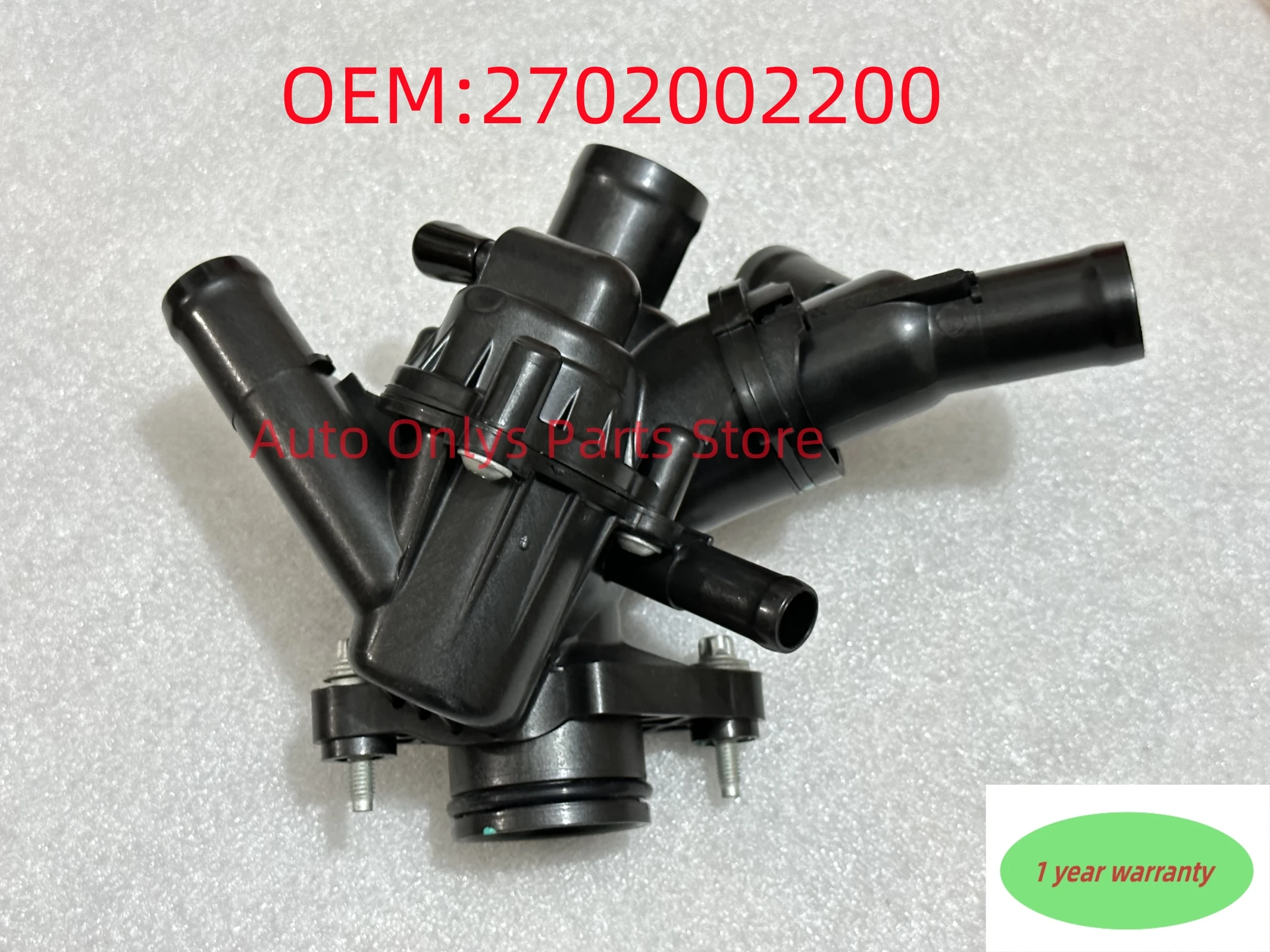 A2702002200 Turbo Engine Thermostat A2702002200 2702000315 2702000415 2702000615 A2702000315 For Mercedes- Benz CLA250 CLA45 AMG