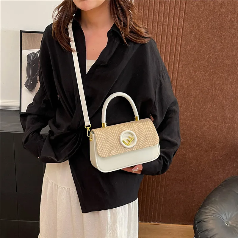 

Роскошная женская большая сумка из кожи премиум-класса с высококачественным винтажным повседневным винтажным парижским эффектом