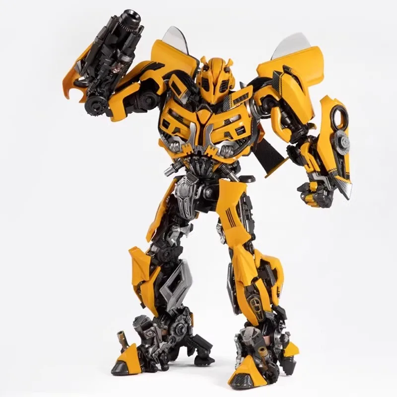 Juguete de transformación de Robot King Kong Bumblebee versión 3, figura móvil acabada de aleación, modelo de figura de Robot, regalo para niños