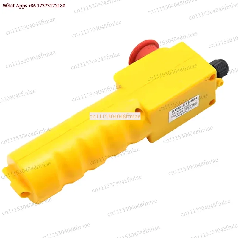 Electric Hoist Crane Controller Direct Operation Rainproof Emergency Stop Mushroom Head Push Button Switch COP-61DRH