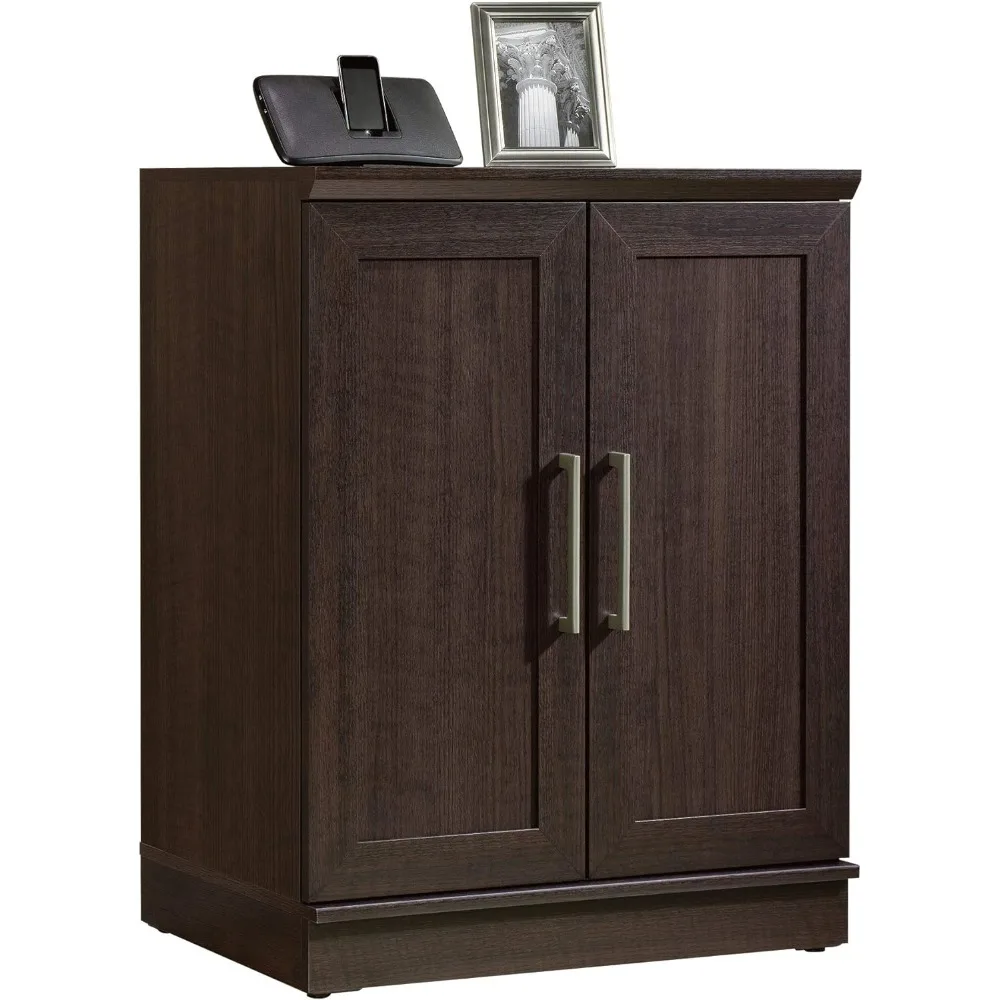 HomePlus Base Pantry cabinets, L: 29.61" x W: 17.01" x H: 37.40", Dakota Oak finish