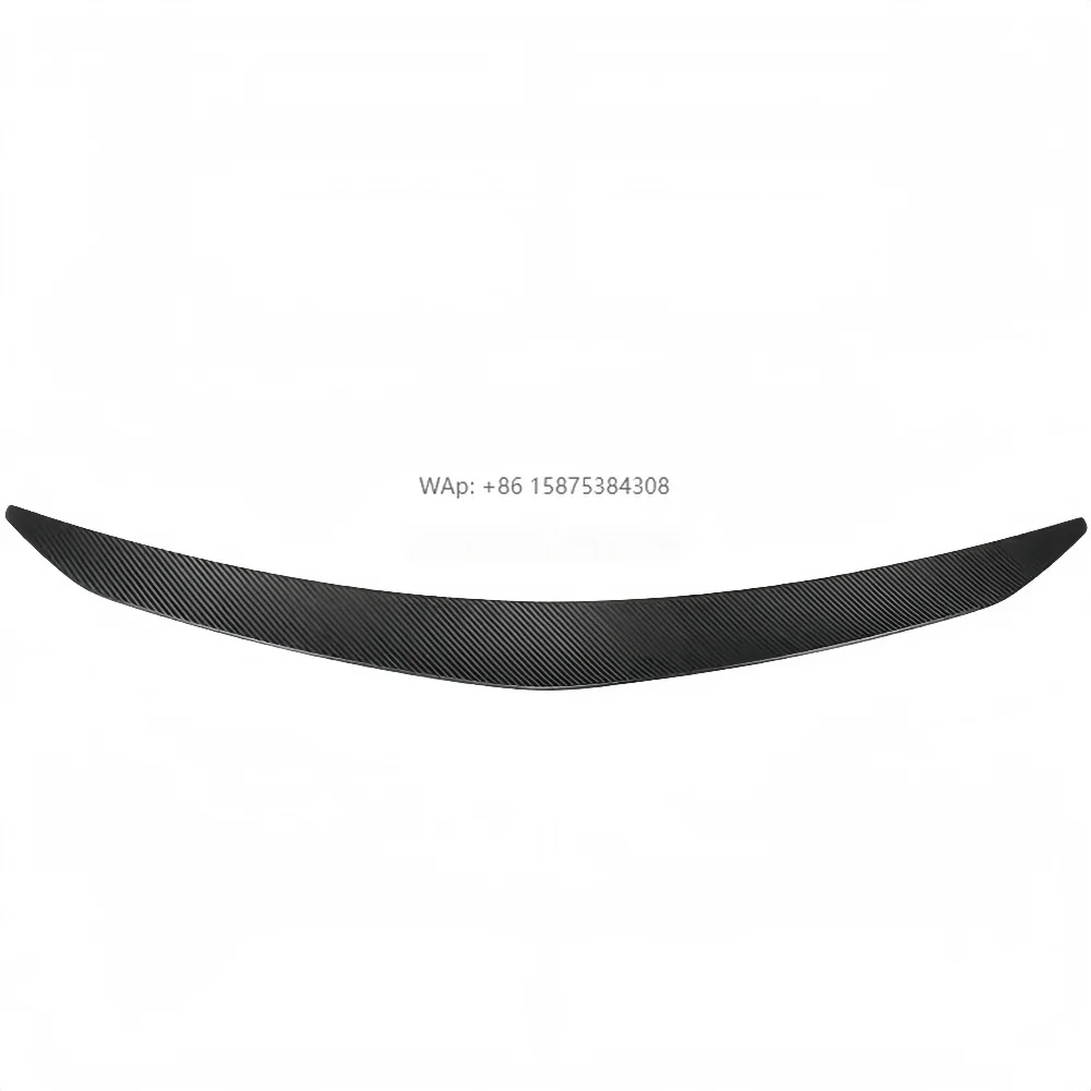 

Hot Selling SM Style High-quality Dry Carbon Fiber Pressure Tail Wing Spoiler Wing Suitable for URUS Modification