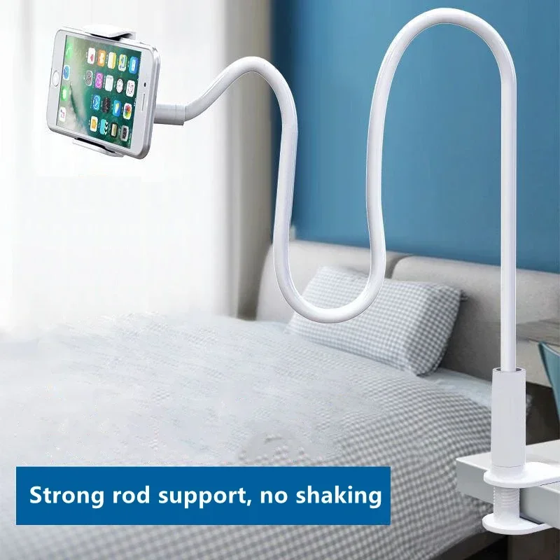 Универсальная подставка для ленивого телефона, держатель на гибкой стойке, гибкая настольная опора, настольный зажим, кронштейн для мобильных телефонов, IPad, рука, стенты, подставка
