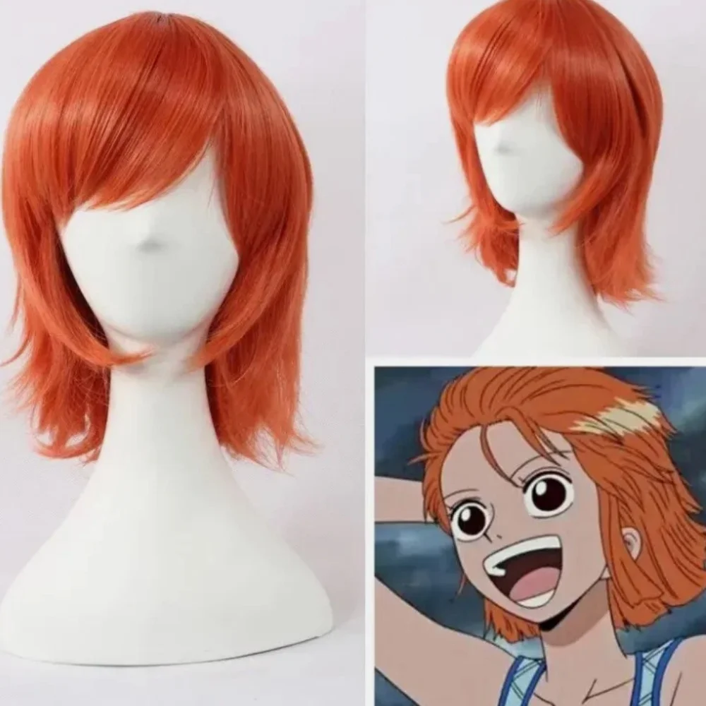 شعر مستعار للنساء لحفلة الهالوين أنيمي مانغا إكسسوار أزياء #1